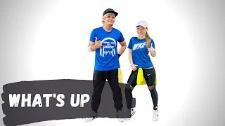 WHAT’S UP by 4 Non Blondes | ZUMBA | DANCE | FITNESS | REMIX | CHOREOGRAPHY | CDO DUO