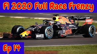 F1 2020 - Full Race Frenzy 100% GP Mode : Episode 14 - Spanish GP 2 , Alexander Albon