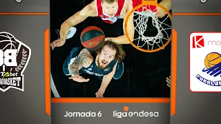 RETAbet Bilbao Basket - Montakit Fuenlabrada (92-80) RESUMEN | Liga Endesa