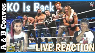 Kevin Owens Is 5th Member and Drops Roman Reigns - Live Reaction | Smackdown 11/18/22