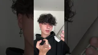 wavy hair tutorial💇‍♂️