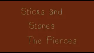 Sticks and Stones with Lyrics On-Screen