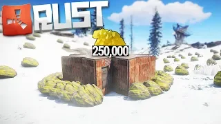 ЗАРЕЙДИЛ КИБИТКУ ДОНАТЕРА С 250.000 СЕРЫ! (РАСТ РЕЙД | RUST RAID)