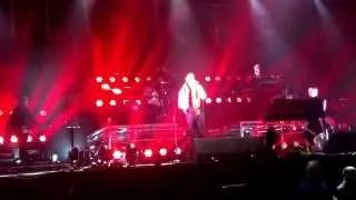 Hurts - Stay (Live at Romexpo Bucharest on 12 october 2013)