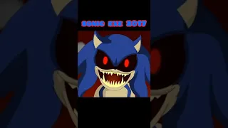 Sonic Exe Of Evolution #Short #Evolution