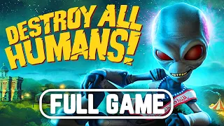 DESTROY ALL HUMANS REMAKE Gameplay Walkthrough Part 1 Full Game No Commentary