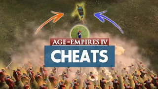 ALL New Cheats in AoE4!