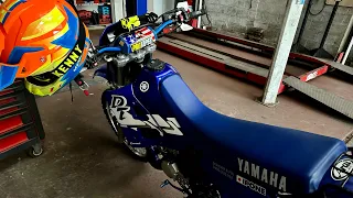 Yamaha DTR125 kit Athena 170