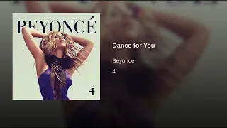 Beyonce Dance for you audio