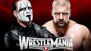 PROMO STING VS TRIPLE H WRESTLEMANIA 31 LEGENDADO PT BR