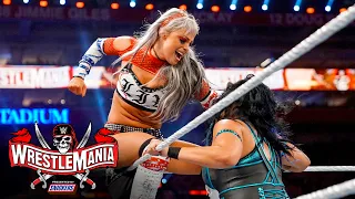 The Riott Squad put teamwork on display: WrestleMania 37 – Night 1 (WWE Network Exclusive)