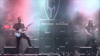 Emperor - The Burning Shadows Of Silence Live @ Sweden Rock festival 2014