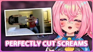el_XoX reacts to perfectly cut screams