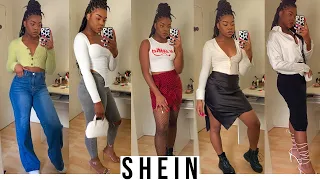 JE TESTE LES JEANS SHEIN 🤩🤩 | Haul/Lookbook |