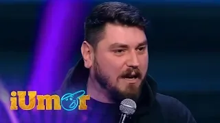 Micutzu, taximetriștii și Uber-ul, la iUmor! Stand up comedy de excepție și glume virale