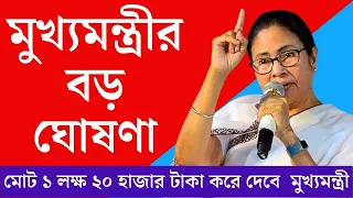 বাংলার বাড়ি প্রকল্প নিয়ে বড় ঘোষণা | banglar bari prakalpa new update 2024 | Banglar bari list