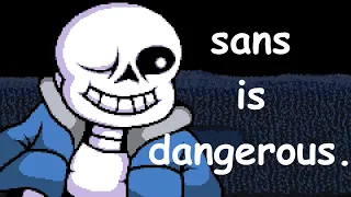 sans is DANGERous. (Rivals of Aether montage)