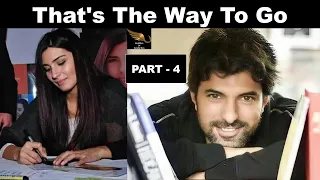 Q & A Session - Tuba Buyukustun & Engin Akyürek New Projects - Part-5 subtítulos en español