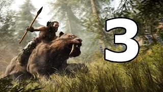 Far Cry Primal Walkthrough Part 3 - No Commentary Playthrough (PS4)