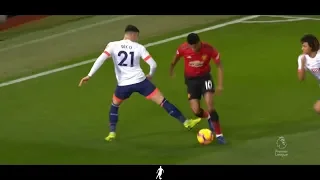 Marcus Rashford crazy dribbling vs Bournemouth