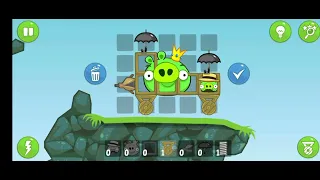 Bad piggies с достижениями (2 часть)