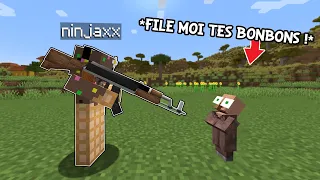 Ce Mod d'Arme est beaucoup trop wtf pour Minecraft..