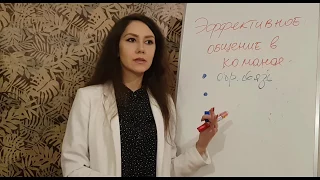 Как наладить эффективное общение в команде.