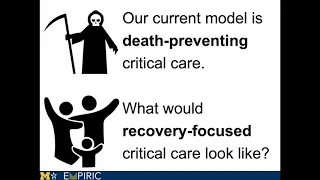 5.8.2020: 1. ICU Grand Rounds, 2. ICU discharge