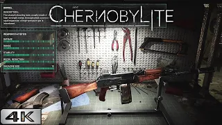 Chernobylite Weapon Customization and Combat (4K 60FPS)