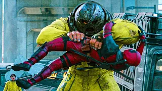 Deadpool Vs Juggernaut   Fight Scene   Juggernaut Rips Deadpool In Half   Deadpool 2 Movie CLIP 4K