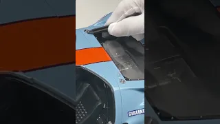 Ford GT40 at 1:8 Scale: Engine Bay Detail