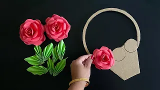 Beautiful and Easy Paper Wall Hanging  / Paper Craft For Home Decoration / Unique Wall Hanging / DIY