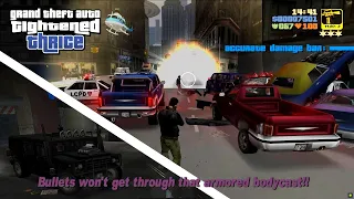 GTA Tightened Thrice (GTA 3) - Test 9 - 'Minedblowing Evidence'