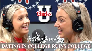 College Is Fun when you Quit Sports and Dump Your Boyfriend | Gretchen Geraghty - Chicks University