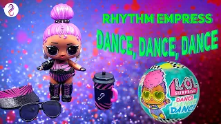 LOL Surprise Dance Dance Dance Rhythm Empress! 360 Doll Showcase