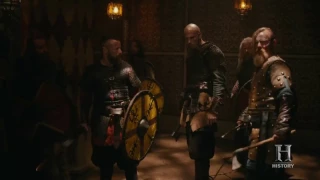 Vikings - Floki Orders Halfdan Brothers not To kill [Season 4B Official Scene] (4x16) [HD]