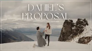 Daniel's Surprise Marriage Proposal | Queenstown Wedding Proposal Video