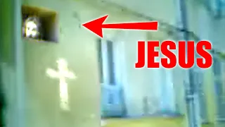 Real Jesus Caught On Video In Window 2021