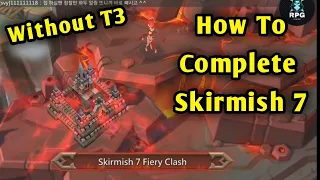 How to Beat Skirmish 7 in Lords Mobile | Skirmish 7 Lords Mobile | without T3 | RPG Gaming 06