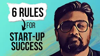 Kunal Shah - The 6 Rules that Predicts Startup Success ✅