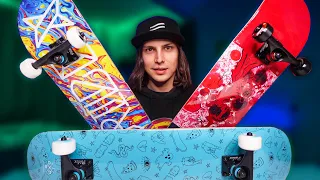 Обзор скейтборд Ridex - Comeback / Fuel / Roots | Скейт для новичка за 3900 рублей