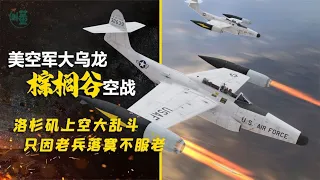 棕榈谷空戰：洛杉矶上空的大亂鬥 只因老兵落寞不服老【看懂工作室】