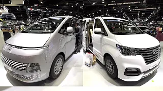 Hyundai STARIA and H1 Grand Starex NEW 2022 VANs