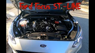 New Ford Focus ST-Line MK4 mHEV 1.0 - 2021 - Focus Ecoboost Engine on the first 500 km