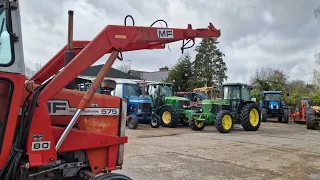 1979 MF 575 2WD Tractor - 21288