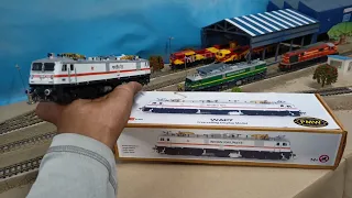 Unboxing WAP-7 HO Scale Model Loco by @precisionmodelworks7212