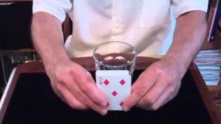 Rising Card Deck - Watch the Card Rise By Itself Magic Trick
