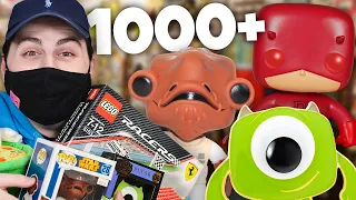 1000+ Funko Pops At The Flea Market!