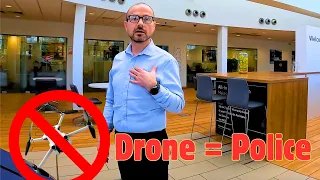 Unbelievable! I'm calling POLICE if you use the DRONE 😒🛸🚫🤣❌️
