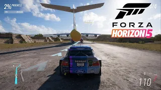 Forza Horizon 5 on a wing and a prayer